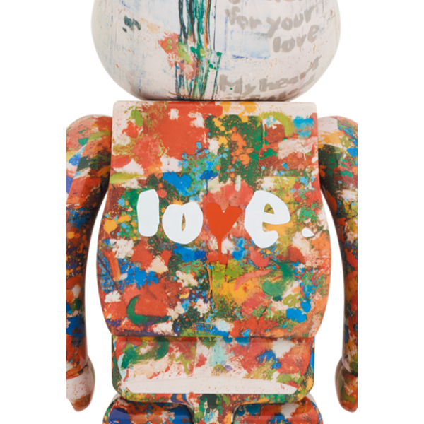 BE@RBRICK NORITAKE KINASHI (Thanks) 1000% 2 BE@RBRICK NORITAKE KINASHI (Thanks) 1000% - Image 2