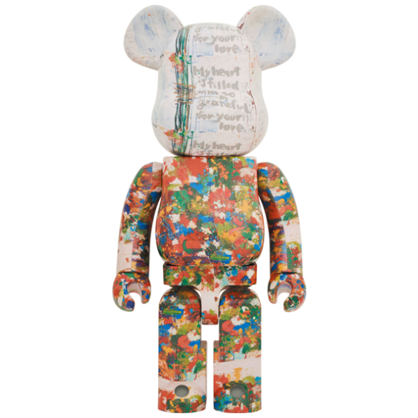 BE@RBRICK NORITAKE KINASHI (Thanks) 1000% 1 BE@RBRICK NORITAKE KINASHI (Thanks) 1000%