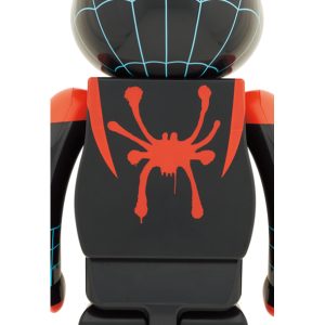BE@RBRICK SPIDER-MAN (Miles Morales) 400％ medicom bearbrick