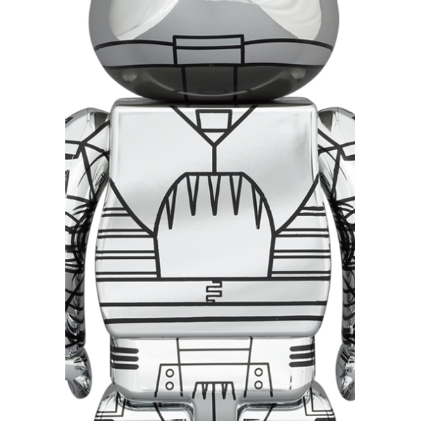 BE@RBRICK SHADOW MOON (Ver. HAJIME SORAYAMA) 400% 2 BE@RBRICK SHADOW MOON (Ver. HAJIME SORAYAMA) 400% - Image 2