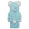 BE@RBRICK Valmuer BLUE 100% & 400% | Original Bearbrick
