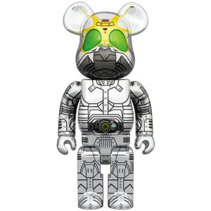 BE@RBRICK SHADOW MOON (Ver. HAJIME SORAYAMA) 400％