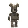 Bearbrick Royal Selangor Steampunk Iron Bright 400% - Original
