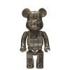 Bearbrick Royal Selangor Steampunk Iron Bright 400% - Original