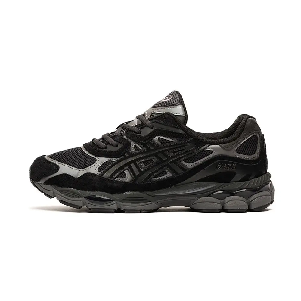 ASICS Gel-NYC Graphite Grey Black (GS) 1 ASICS Gel-NYC Graphite Grey Black (GS)