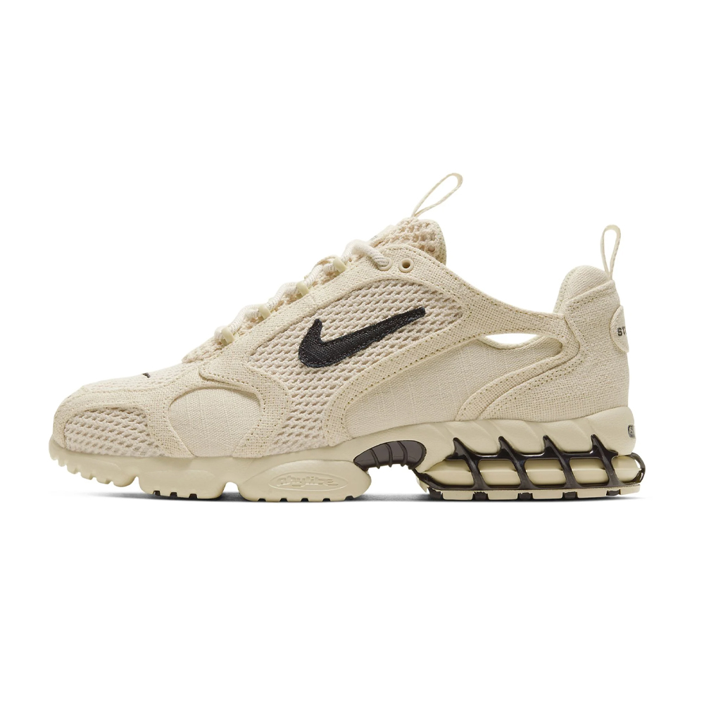 Air Zoom Spidron Cage 2 x Stussy Fossil 1 Air Zoom Spidron Cage 2 x Stussy Fossil