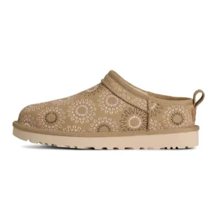 UGG Classic Micro Sun Stitch Mustard