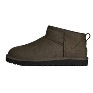 UGG Classic Ultra Mini Embossed Smoke M