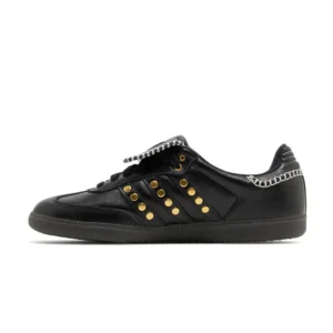 Samba x Wales Bonner Studded Pack Black