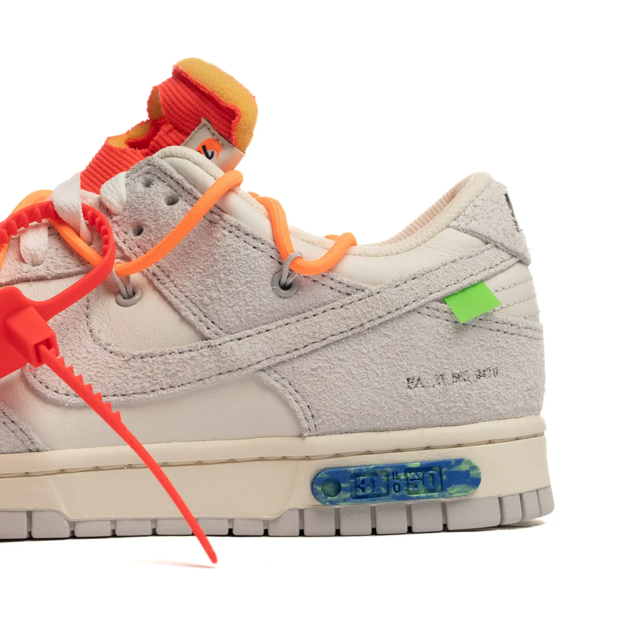 Dunk Low x Off White ‘LOT31’ 2 Dunk Low x Off White ‘LOT31’ - Image 2