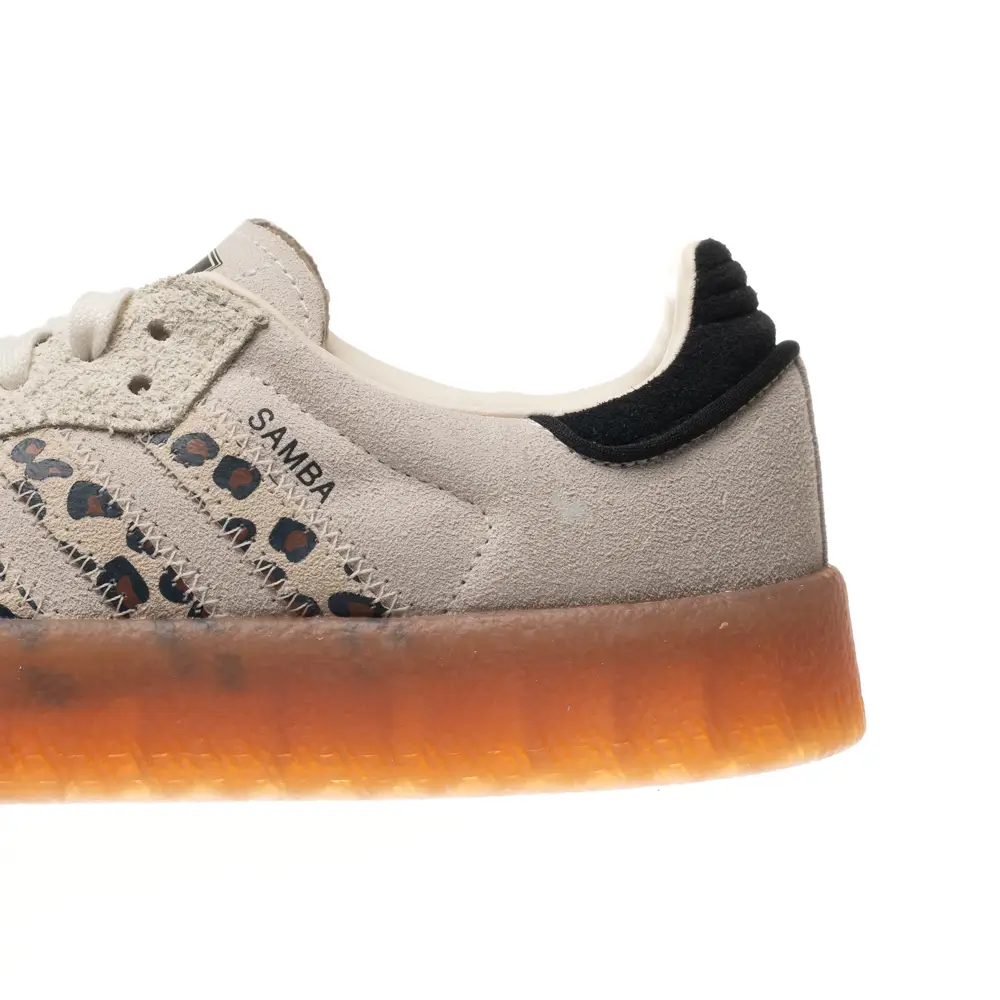 Sambae Leopard Off White (Women’s) 2 Sambae Leopard Off White (Women’s) - Image 2