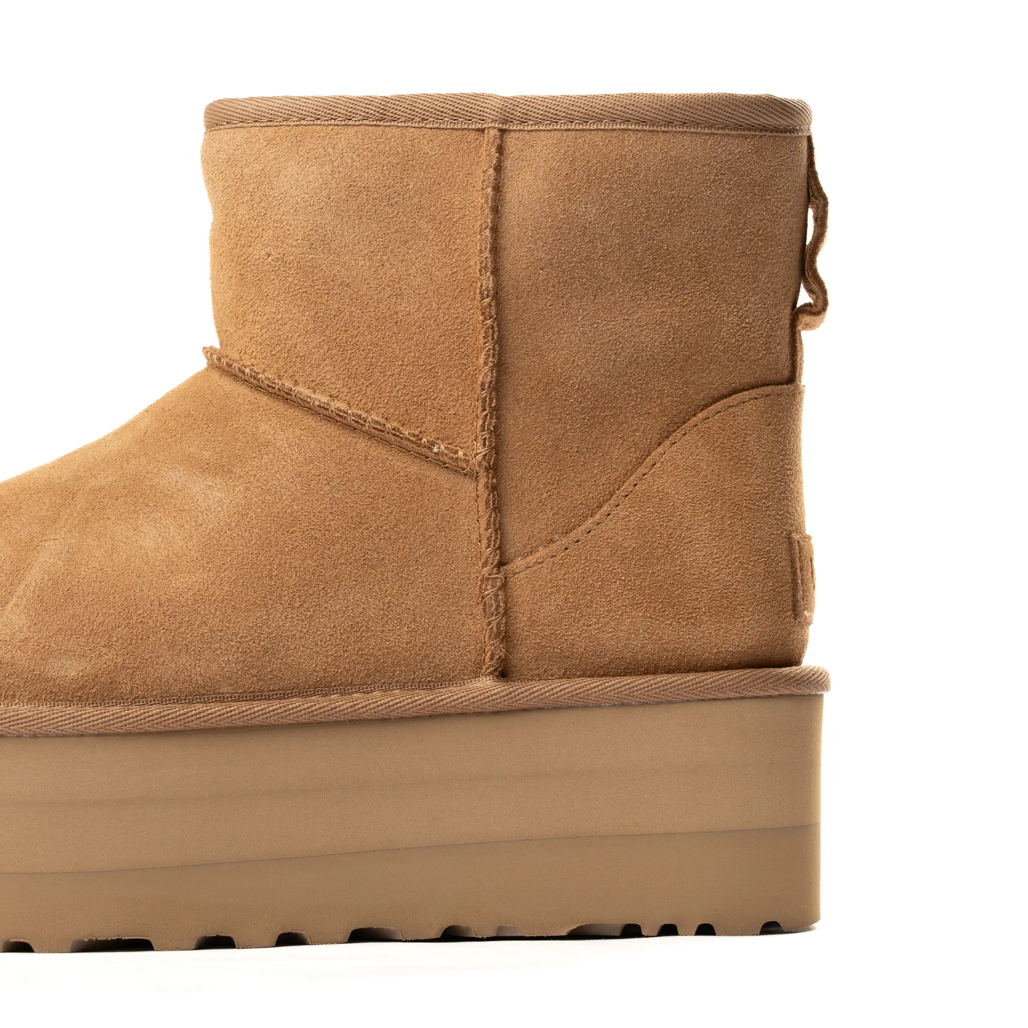 UGG Classic Mini Platform Boot Chestnut W 2 UGG Classic Mini Platform Boot Chestnut W - Image 2