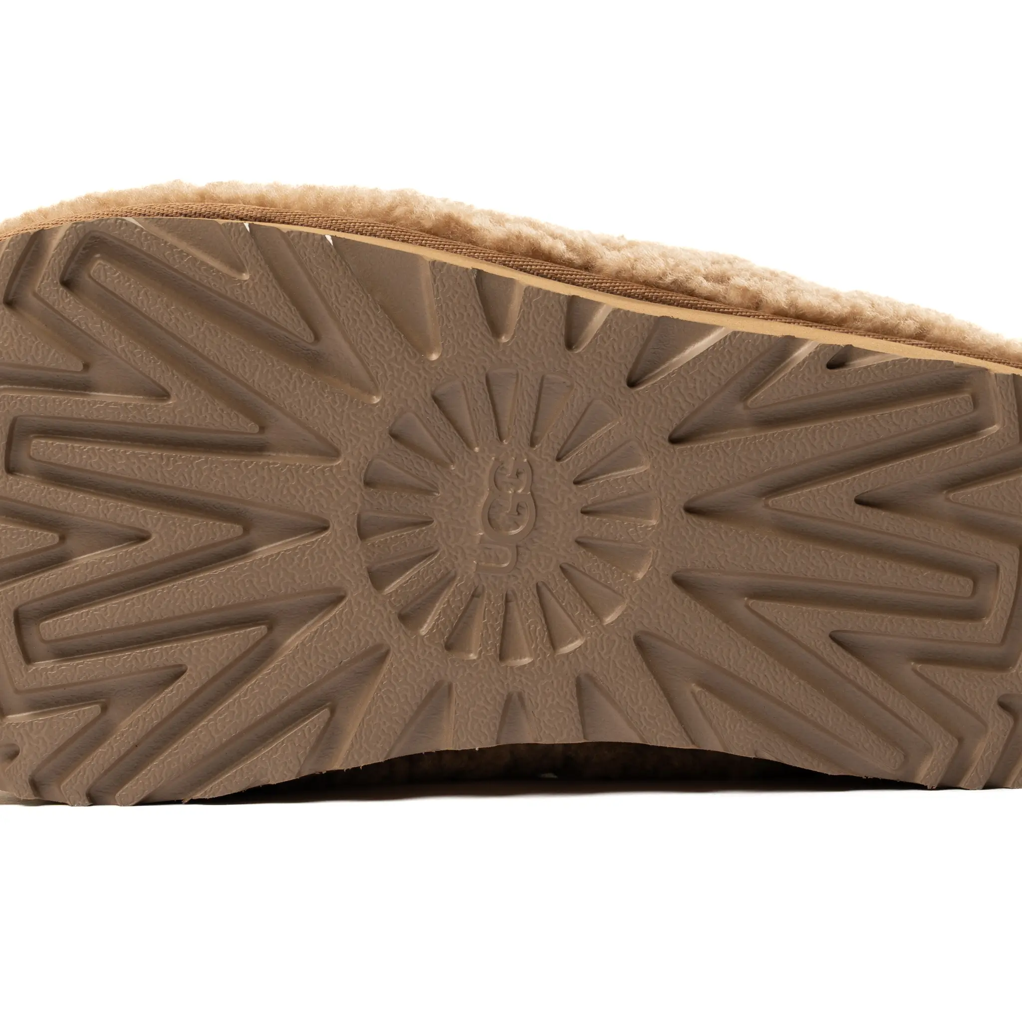 UGG Tasman Maxi Curly Slipper Chestnut W 4 UGG Tasman Maxi Curly Slipper Chestnut W - Image 4
