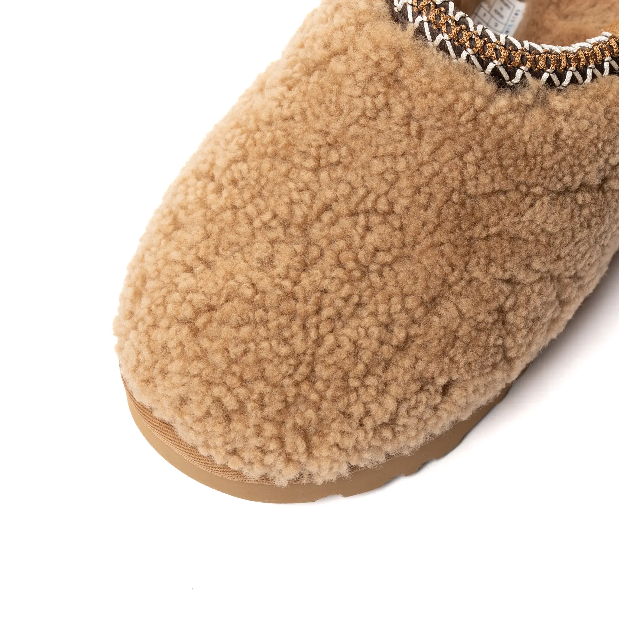 UGG Tasman Maxi Curly Slipper Chestnut W 3 UGG Tasman Maxi Curly Slipper Chestnut W - Image 3