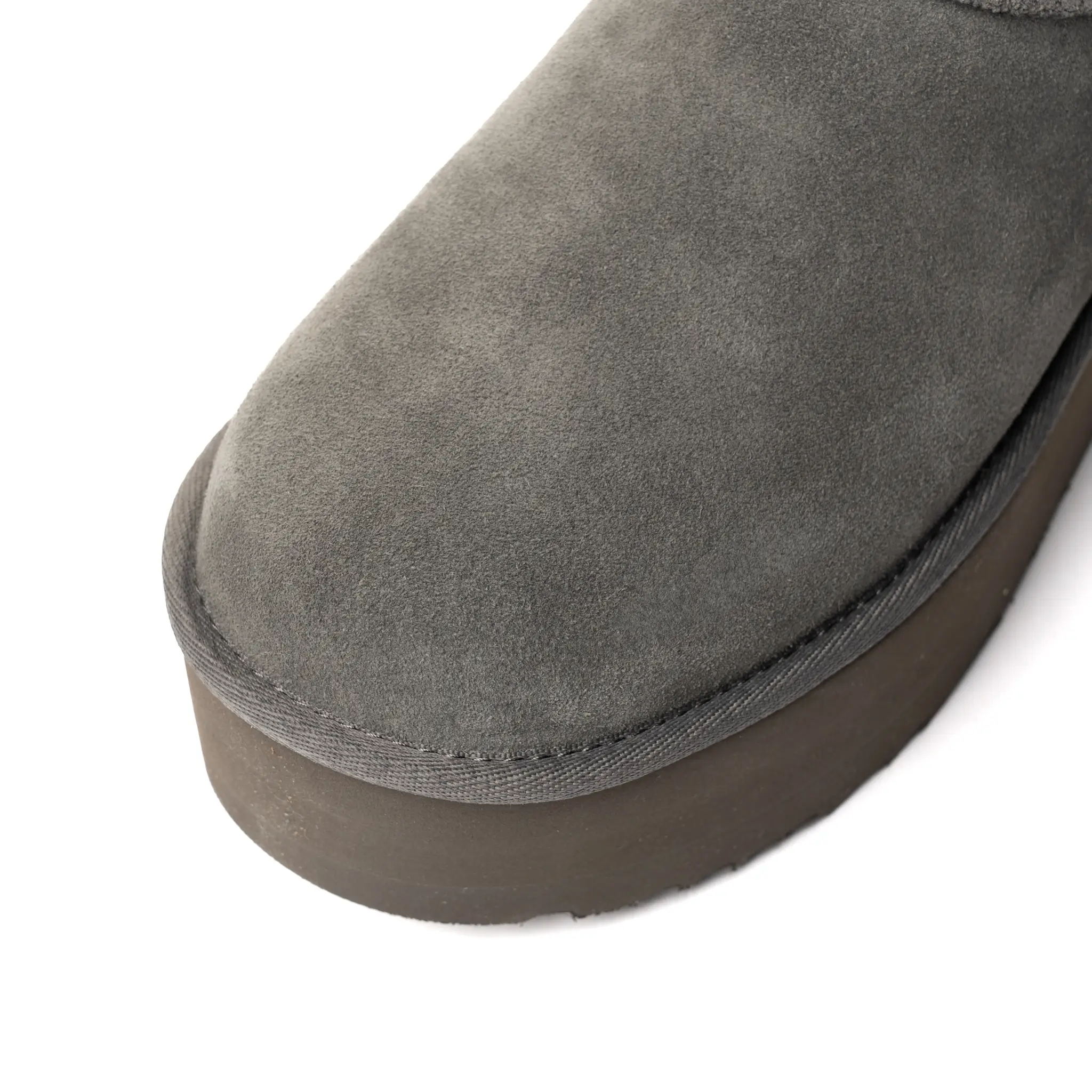 UGG Classic Ultra Mini Platform Boot Charcoal W 3 UGG Classic Ultra Mini Platform Boot Charcoal W - Image 3