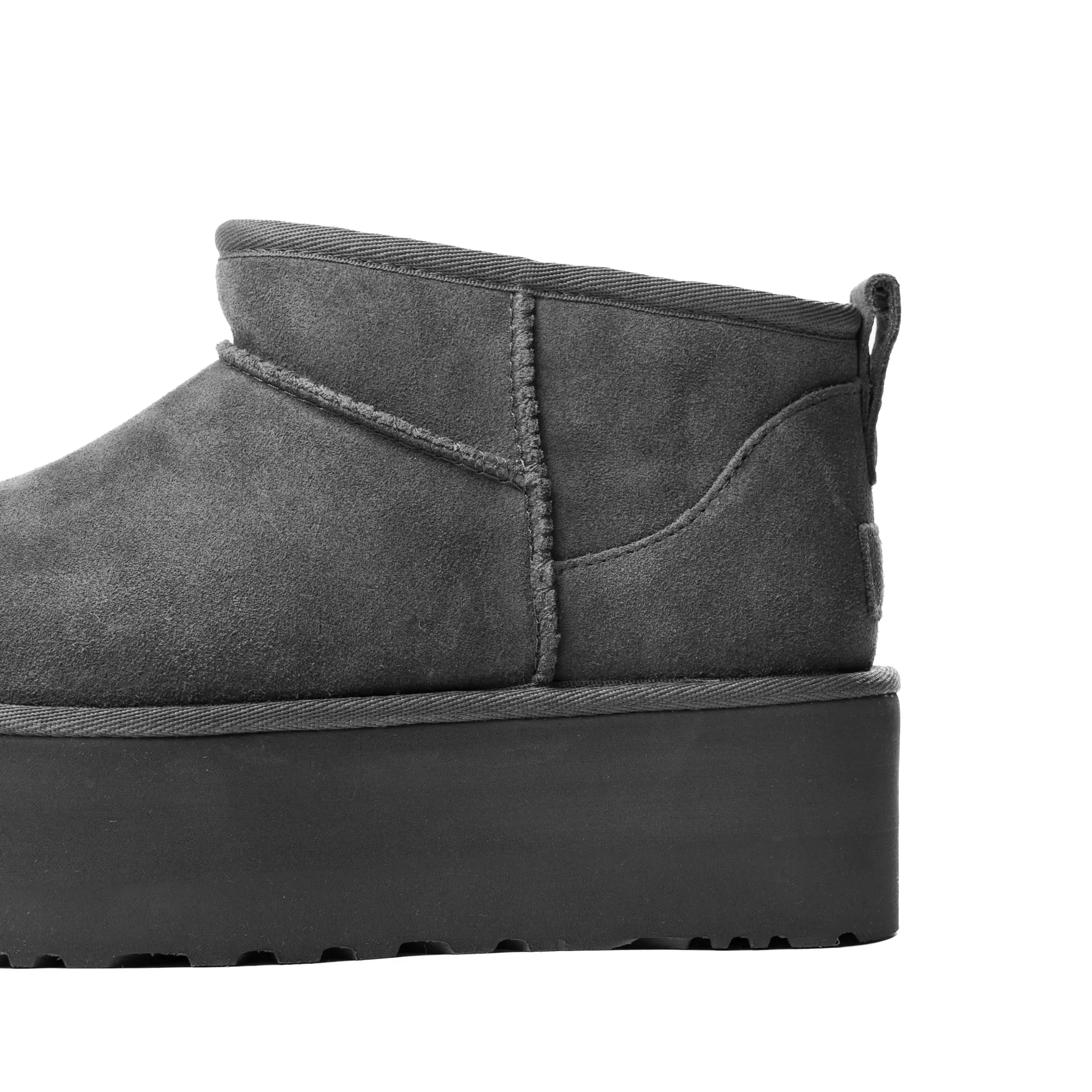 UGG Classic Ultra Mini Platform Boot Charcoal W 2 UGG Classic Ultra Mini Platform Boot Charcoal W - Image 2
