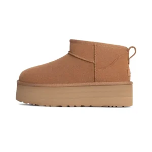 UGG Ultra Mini Platform Chestnut