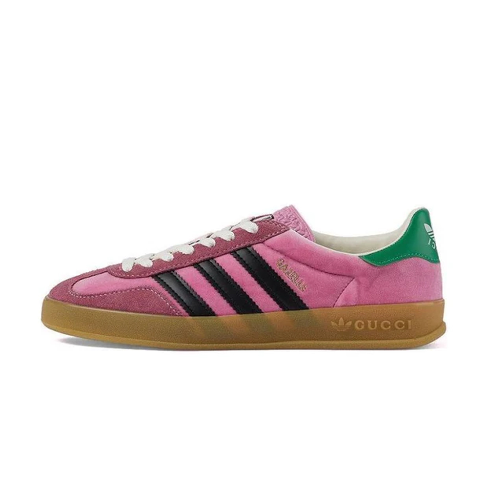 Gazelle Pink Velvet 1 Gazelle Pink Velvet