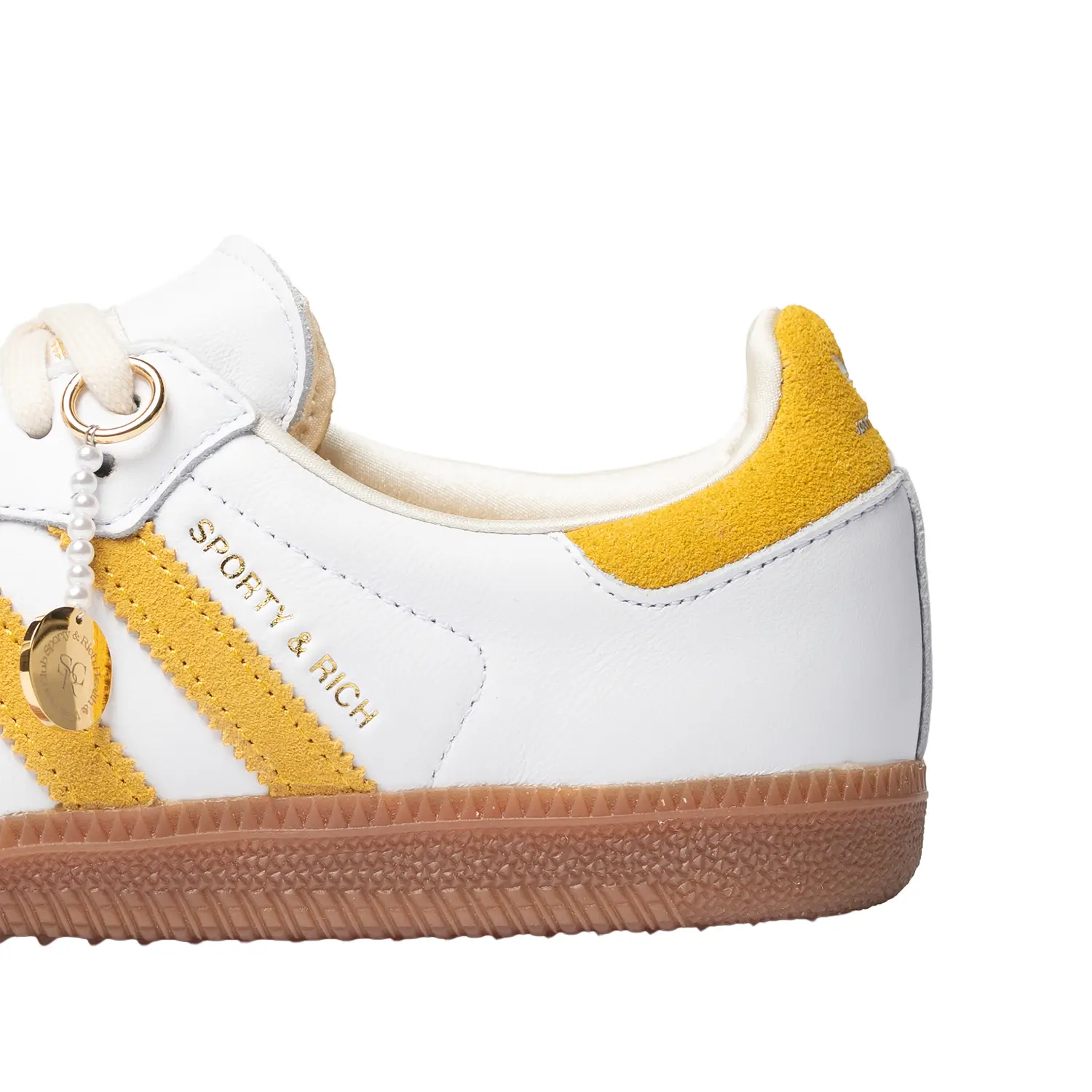 Samba Sporty & Rich Golden Yellow 2 Samba Sporty & Rich Golden Yellow - Image 2