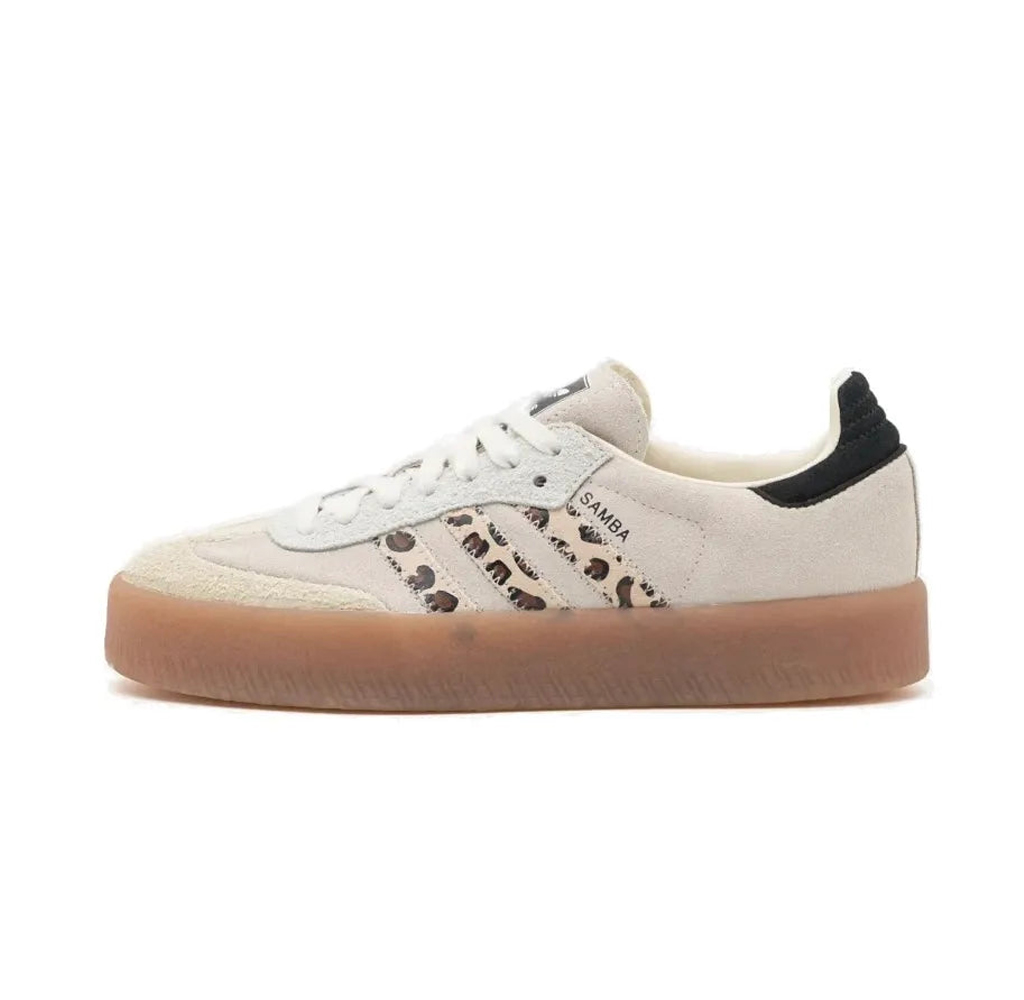 Sambae Leopard Off White (Women’s) 1 Sambae Leopard Off White (Women’s)