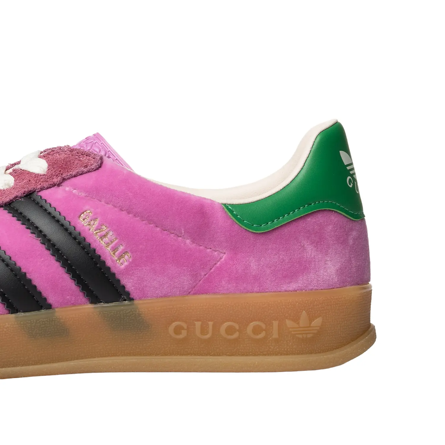 Gazelle Pink Velvet 2 Gazelle Pink Velvet - Image 2