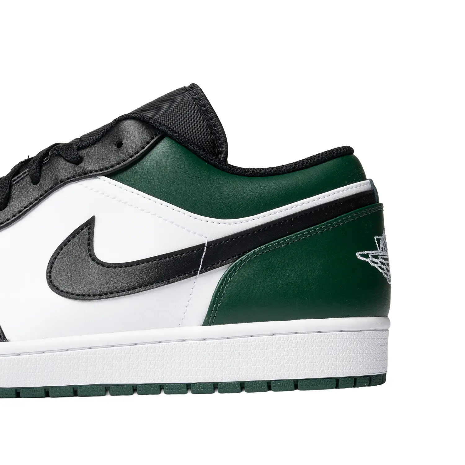 Retro 1 Low Green Toe 2 Retro 1 Low Green Toe - Image 2