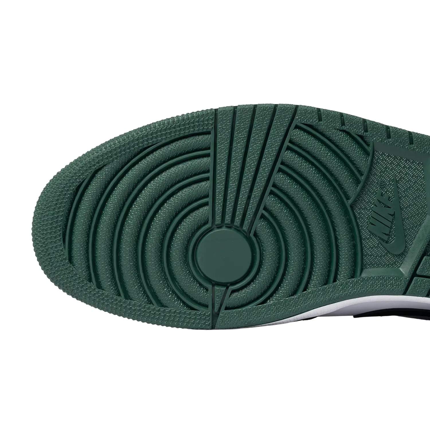 Retro 1 Low Green Toe 4 Retro 1 Low Green Toe - Image 4