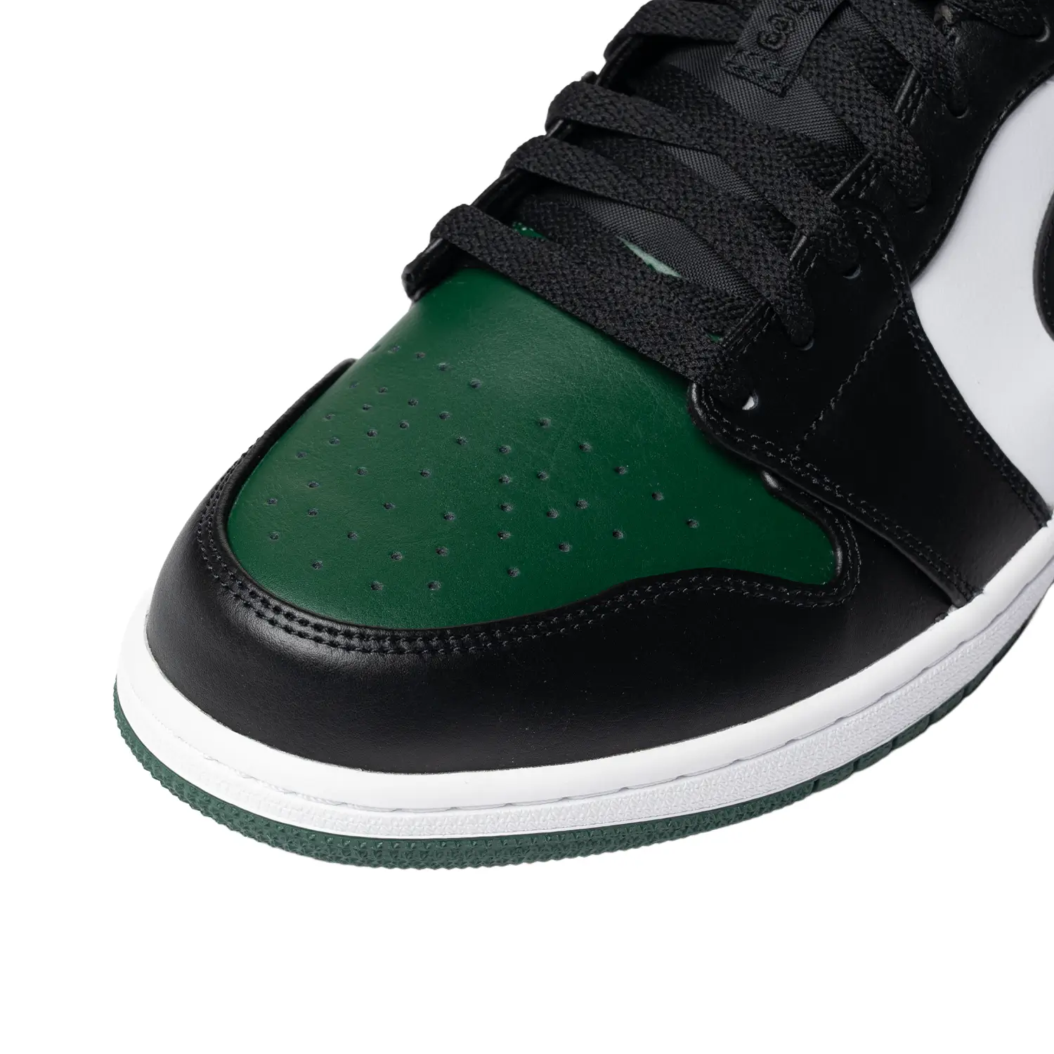 Retro 1 Low Green Toe 3 Retro 1 Low Green Toe - Image 3