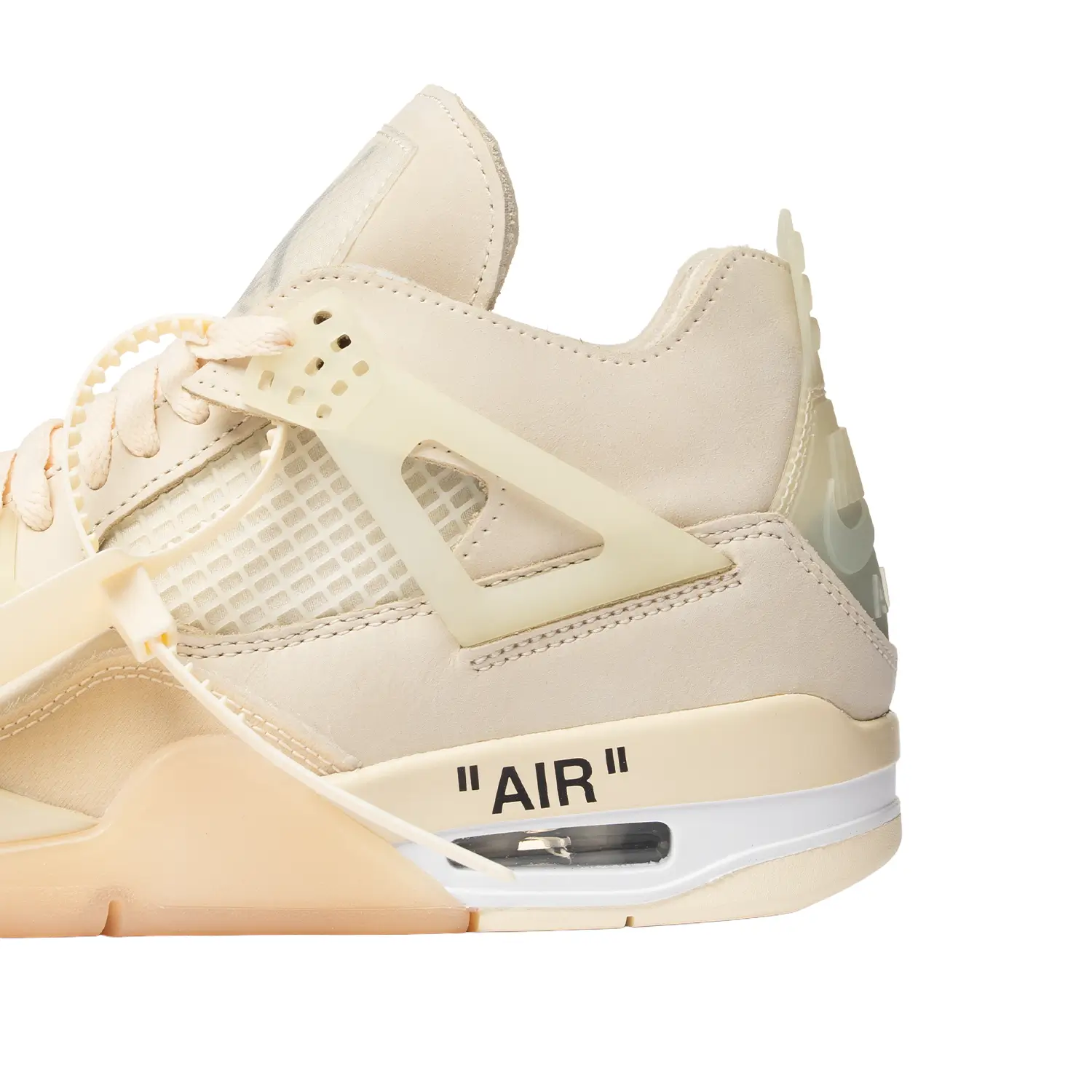 Retro 4 x Off White Sail 2 Retro 4 x Off White Sail - Image 2