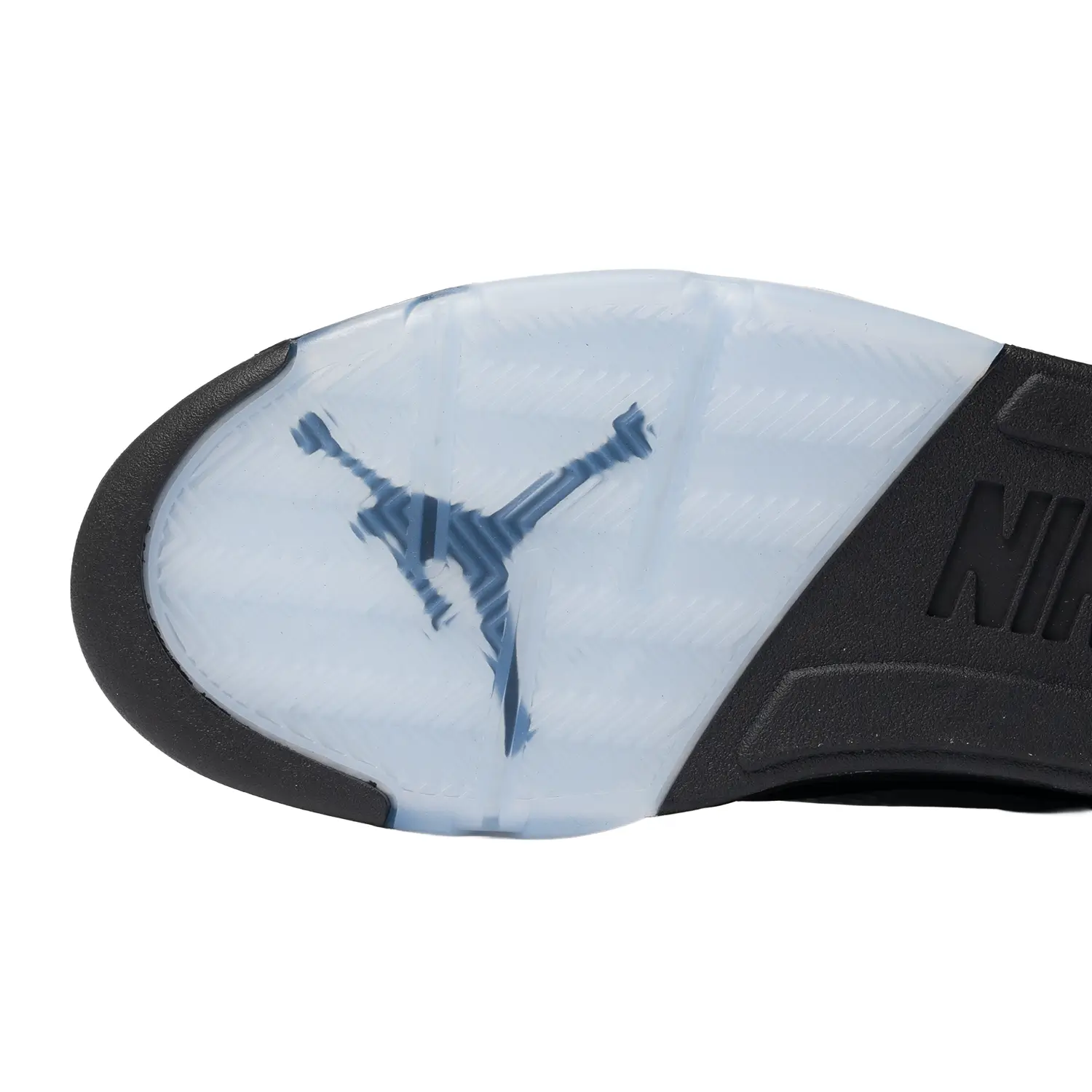 Jordan 5 Retro OG Black Metallic Reimagined 4 Jordan 5 Retro OG Black Metallic Reimagined - Image 4