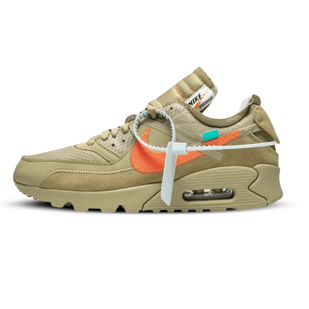 Air Max 90 x Off White ‘Desert Ore’ 1 Air Max 90 x Off White ‘Desert Ore’