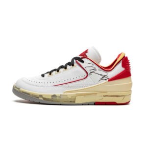 Retro 2 x Off White ‘White’