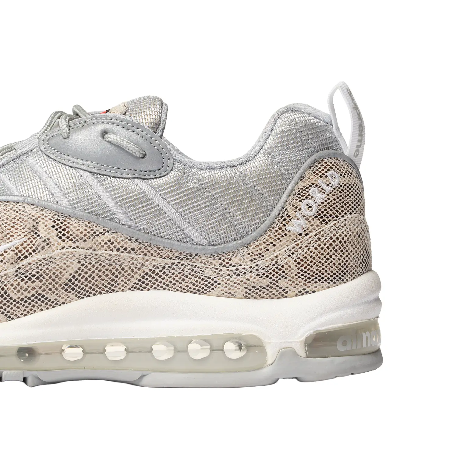Air Max 98 x Supreme Snakeskin 2 Air Max 98 x Supreme Snakeskin - Image 2