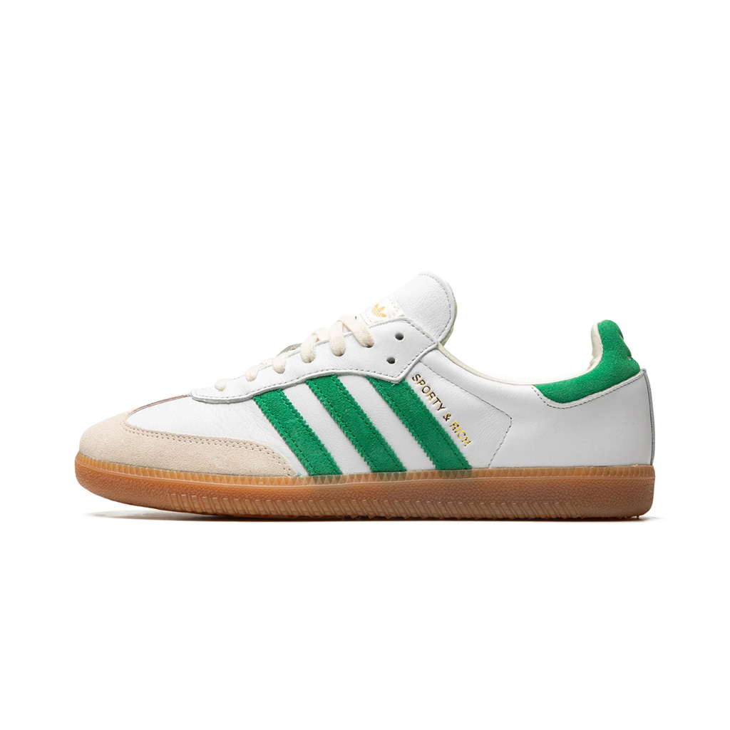 Samba Sporty and Rich Green 1 Samba Sporty and Rich Green