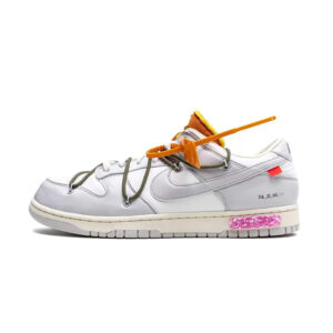 Dunk Low x Off White ‘LOT22’