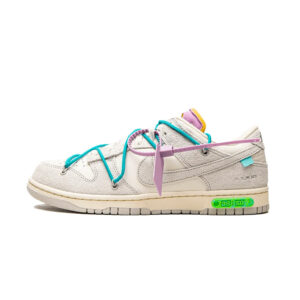 Dunk Low x Off White ‘LOT36’