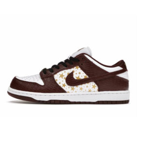 Dunk Low SB x Supreme ‘Barkroot Brown’