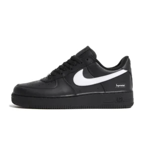 Air Force I Low x Supreme Black/White