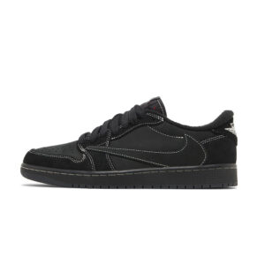 Retro 1 Low x Travis Scott Black Phantom