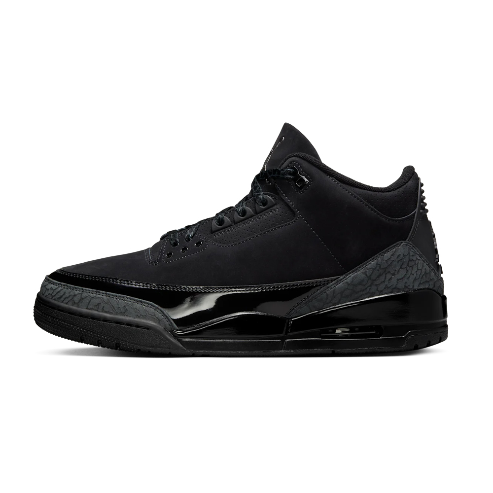 Air Jordan 3 Retro Black Cat 1 Air Jordan 3 Retro Black Cat