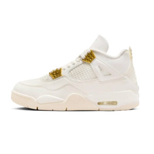 Air Jordan 4 Metallic Gold