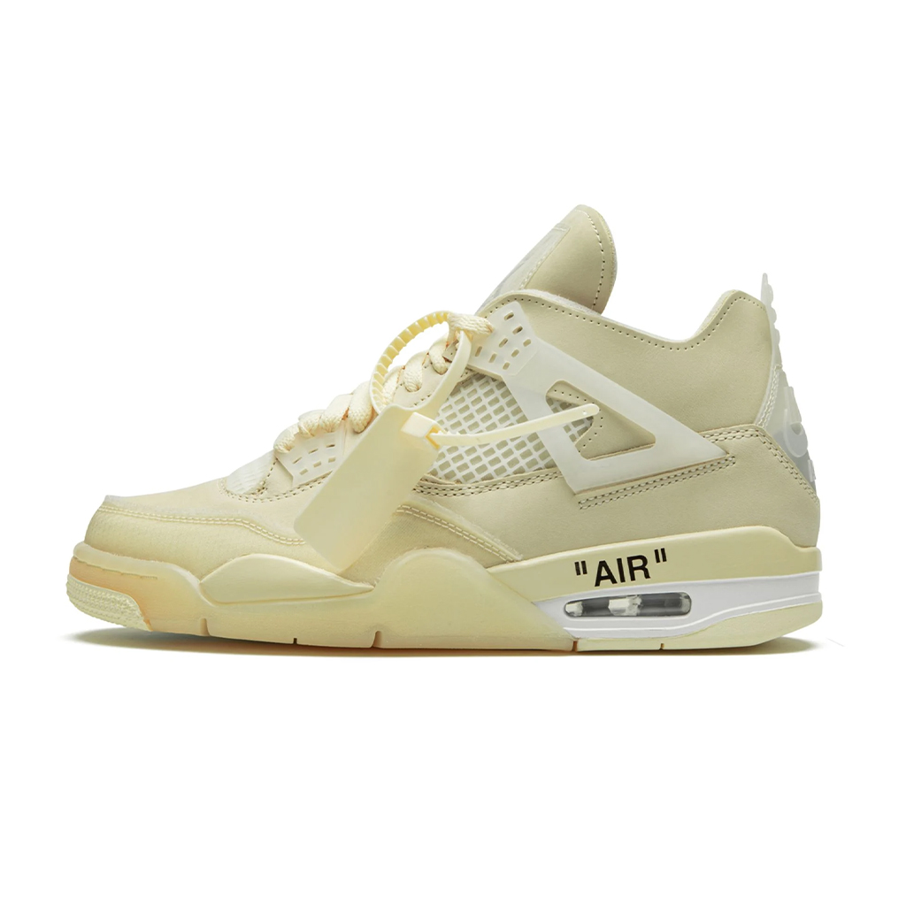 Retro 4 x Off White Sail 1 Retro 4 x Off White Sail