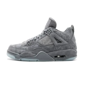 Retro 4 KAWS Cool Grey
