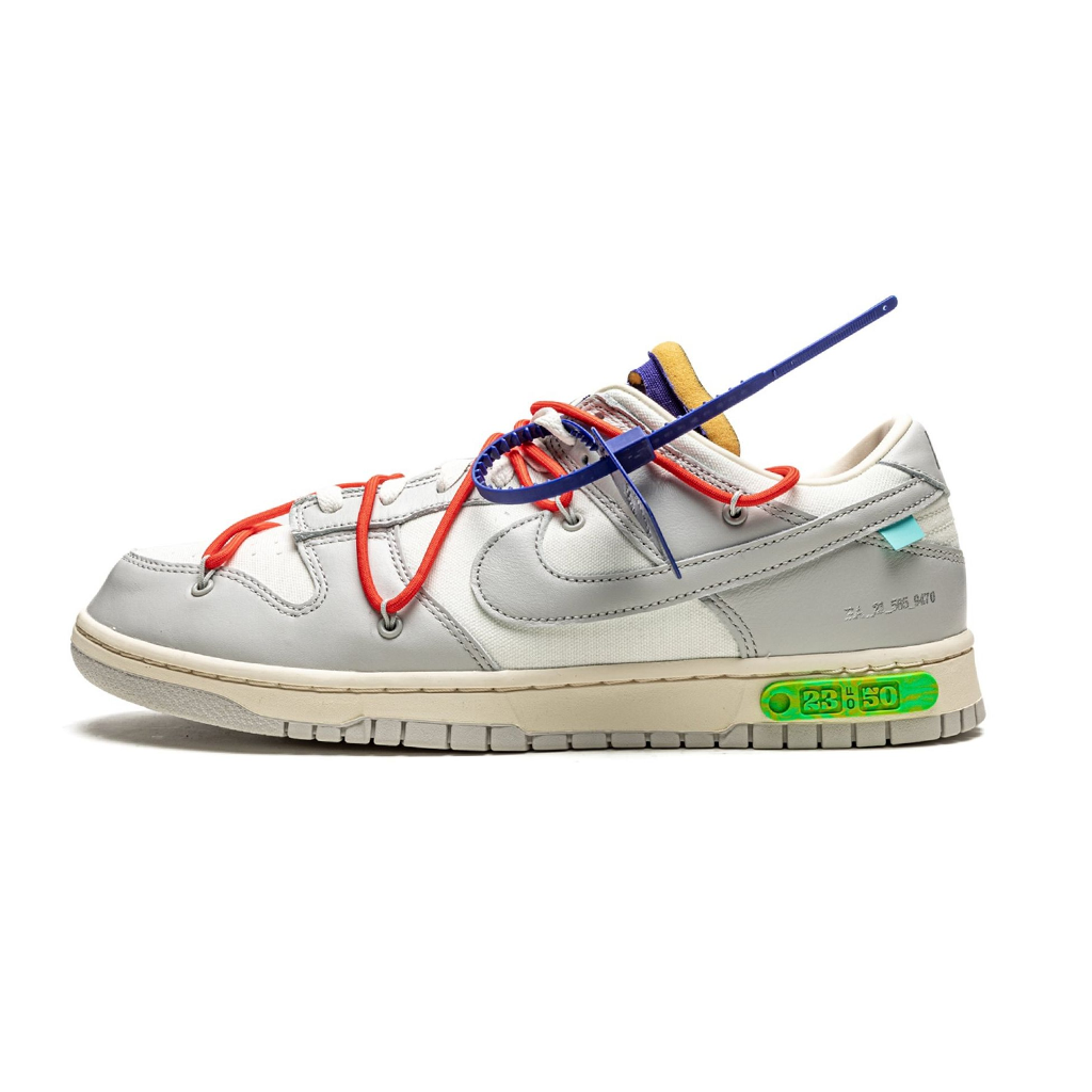 Dunk Low x Off White ‘LOT23’ 1 Dunk Low x Off White ‘LOT23’