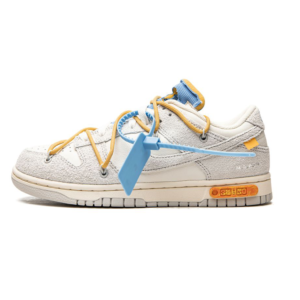 Dunk Low x Off White ‘LOT34’