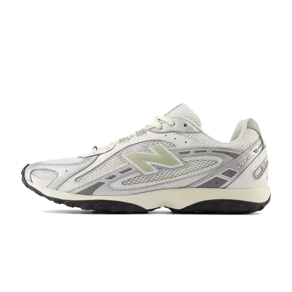 New Balance 204L Silver Metallic Sage Green 1 New Balance 204L Silver Metallic Sage Green