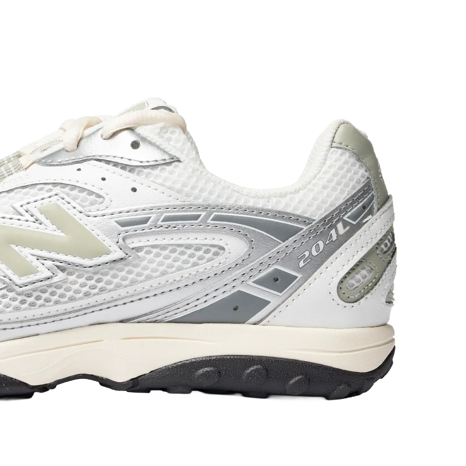 New Balance 204L Silver Metallic Sage Green 2 New Balance 204L Silver Metallic Sage Green - Image 2