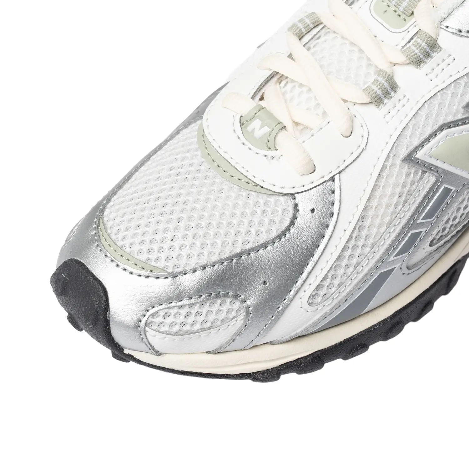 New Balance 204L Silver Metallic Sage Green 3 New Balance 204L Silver Metallic Sage Green - Image 3