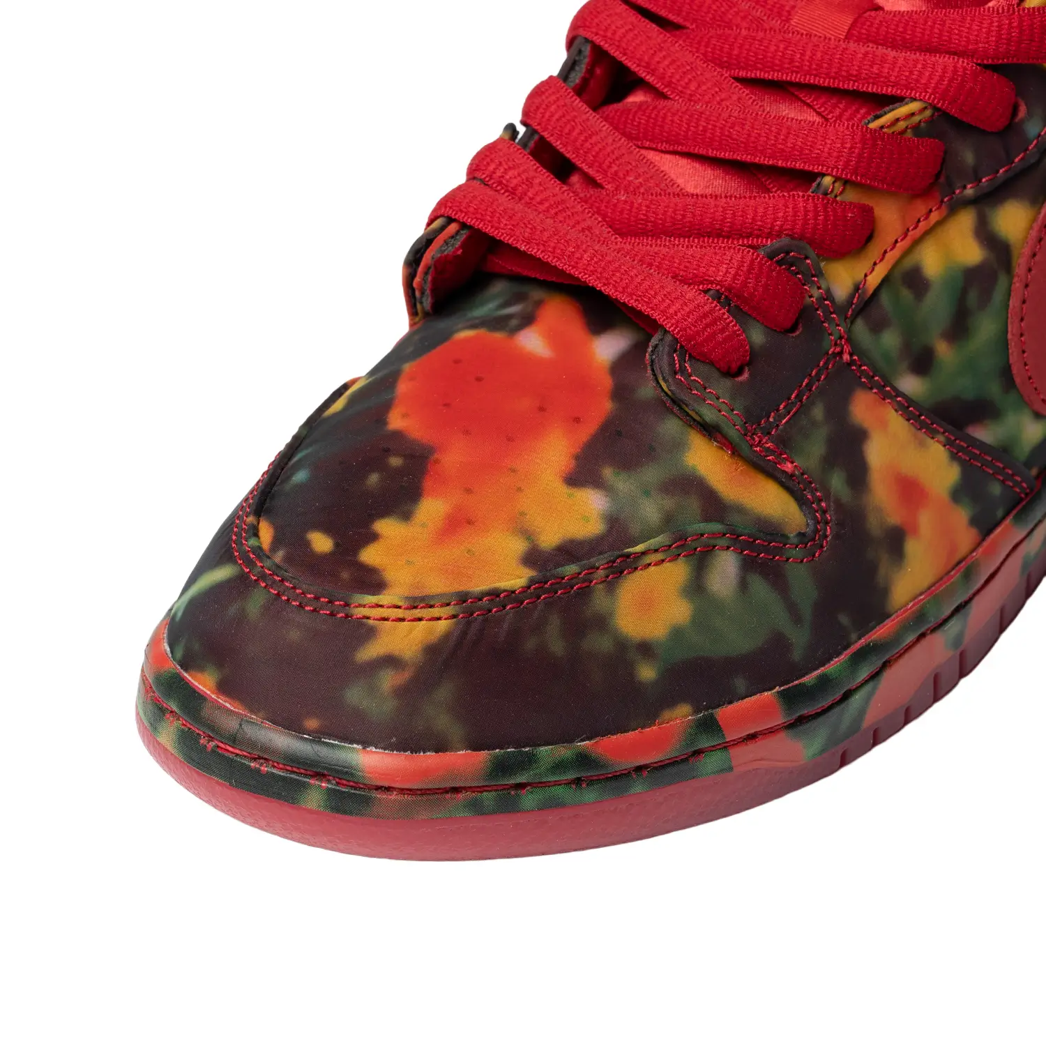 Nike SB Dunk Low The Wizard of Oz Poppy Field 3 Nike SB Dunk Low The Wizard of Oz Poppy Field - Image 3