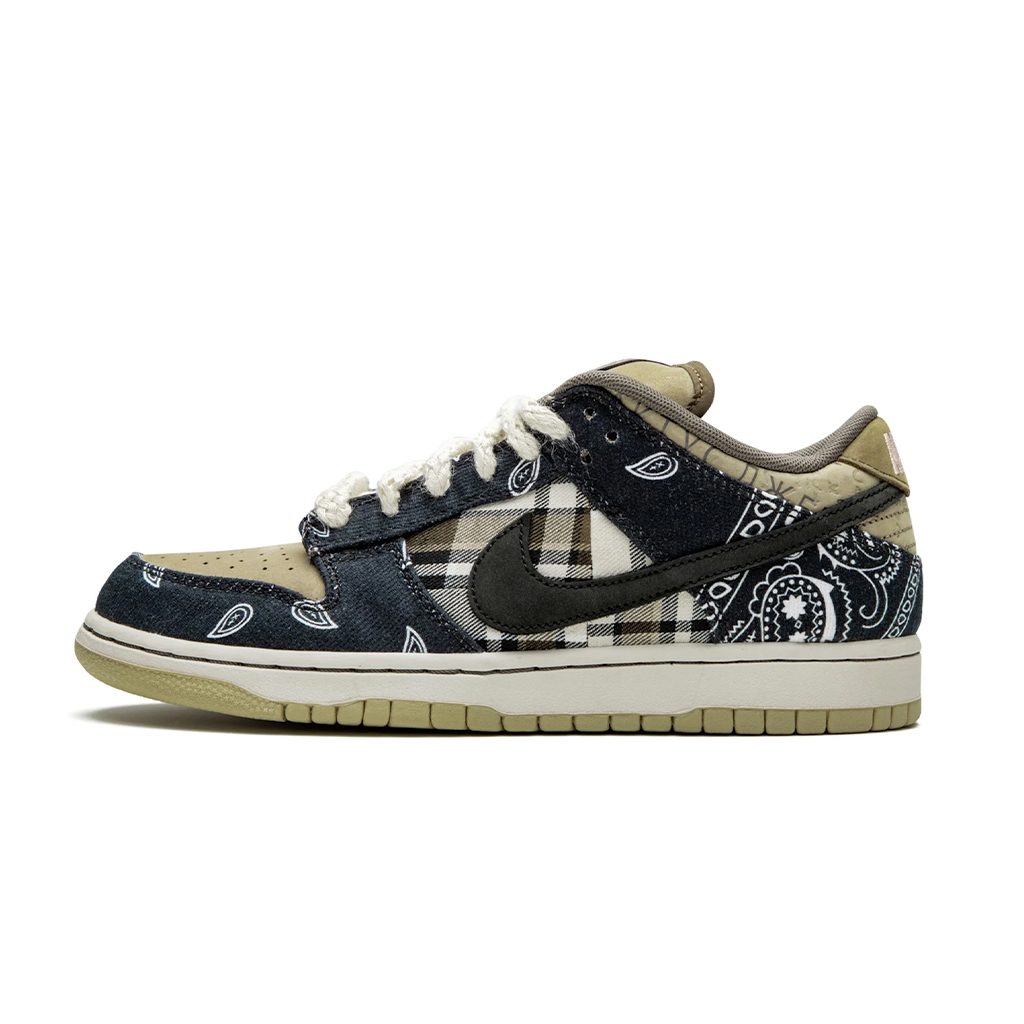 Dunk Low SB x Travis Scott 1 Dunk Low SB x Travis Scott